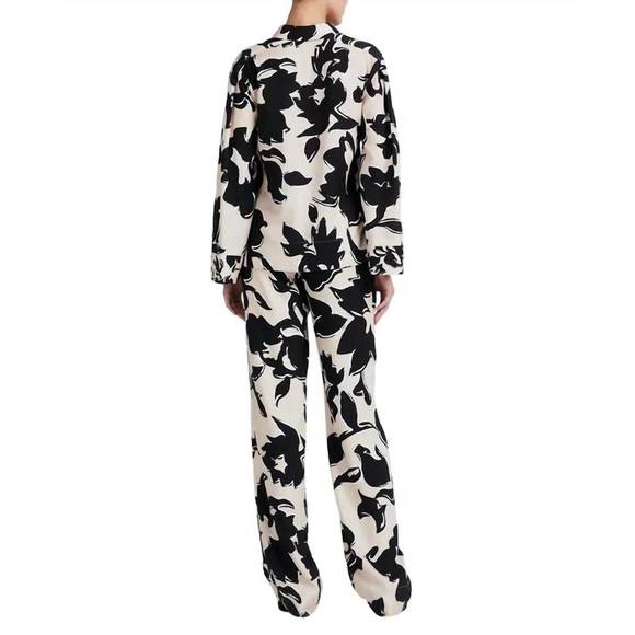 NEW DEREK LAM 10 CROSBY lacey button down shirt in safari multi - Picture 3 of 3